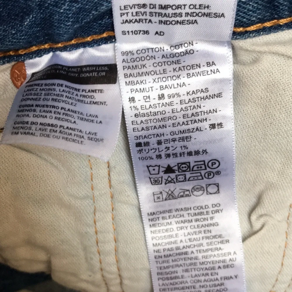 NEW Levi's Men's 501 Original Fit‎ Jeans 31X30